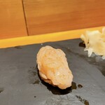 SUSHI TOKYO TEN、 - 白エビ