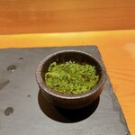 SUSHI TOKYO TEN、 - めかぶ