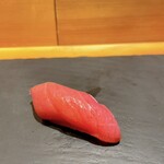 SUSHI TOKYO TEN、 - 中トロ　