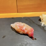 SUSHI TOKYO TEN、 - 真鯛