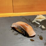 SUSHI TOKYO TEN、 - 〆さば