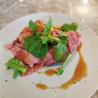 HESTIA GINZA - 銀座街バル2024 ローストビーフとスパークリング HESTIA GINZA - 銀座街バル2024 ローストビーフとスパークリング
