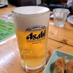 ひろめで安兵衛 - よく冷えた生ビールと…