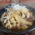 中華料理 翔福 - 牛肉刀削麺