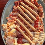 ストランドプラス西脇店オオルリBBQ - 