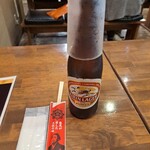 Shamoryouri Shamo Den - キリンが好きなので瓶のビールで。