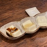 旨い酒と肴　呑喜 - 初体験の呉豆腐