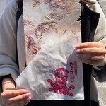 丸焼きたこせんべい - タコせんべい