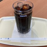 ドトールコーヒーショップ - 「アイスコーヒー(S)」(税込250円)