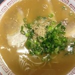 基峰 - ラーメン　￥４５０！