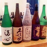 Chakouro - いろいろな日本酒がございます
      