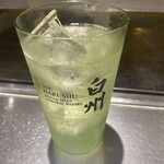 243661318 - 白州ハイボール　アルコール弱め