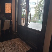 イタリアーナ エノテカ ドォーロ - 床がかわいいと思い撮りました