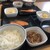 吉野家 - 料理写真:焼魚牛小鉢定食