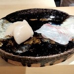 鮨 美幸 - 帆立　石鯛