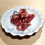 鮨 美幸 - 鰹の酒盗