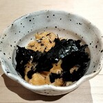 鮨 美幸 - ウニご飯