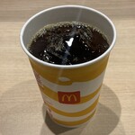 McDonald's - アイスコーヒー（S）　120円（税込）