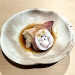 鮨 美幸 - 子持ちヤリイカ