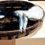 鮨 美幸 - 小イワシの干物