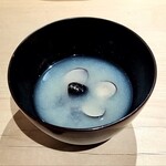 鮨 美幸 - しじみ汁