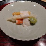 新町あだち - 先付け