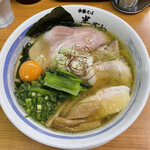 中華そば 半ざわ - 