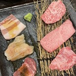 お肉一枚売りの焼肉店 焼肉とどろき - 上とどろき盛り