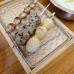 つるや食品 - 銀杏、つくね、半熟うずら