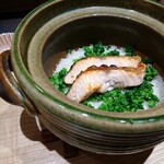 新町あだち - 桜マスご飯