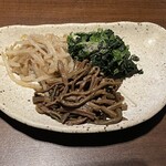 Yakiniku Shusai Miki En - 和風ナムル