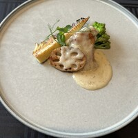 リストランテベルーガ - カサゴのソテー