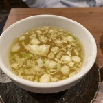 Kanamachi Seimen - 浅利出汁の塩つけそば