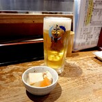 Izakaya Furusato - 生ビール 630円