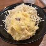 金町製麺 - いぶりがっこ入りポテトサラダ