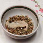 北新地しゃぶしゃぶすき焼き きらく - 特選ミノ(コース料理 翡翠~かわせみ~コース)