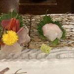 岸権旅館 - お造り