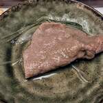 北新地しゃぶしゃぶすき焼き きらく - 極上黒毛和牛もも(コース料理 翡翠~かわせみ~コース)