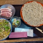 十割蕎麦と鴨料理 かもん - 鴨そば￥1300