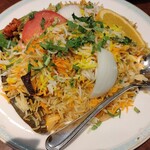 Halima kebab biryani - 