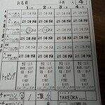 柏 濃麺や 39名 - 