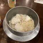 岸権旅館 - 鯛めし