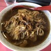 麺屋 天一 - 天一ラーメン1,100円＋大盛200円　計1,300円