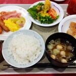 湯沢ロイヤルホテル - 朝食バイキング　その1