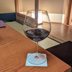 北新地しゃぶしゃぶすき焼き きらく - ラブレロワ ピノノワール ヴァンドベイ(赤のグラスワイン)