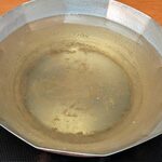 北新地しゃぶしゃぶすき焼き きらく - しゃぶしゃぶの鍋