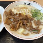 徳島ラーメン奥屋 - 