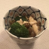 青華こばやし - ブロッコリーの火入れが最高