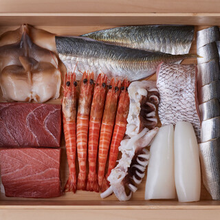 確かな技と感性が光る、魚ごとに見極めた独自の熟成法