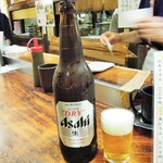 鳥の巣 - 瓶ビール(大)